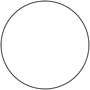 Regular polygon 83 vertex animation