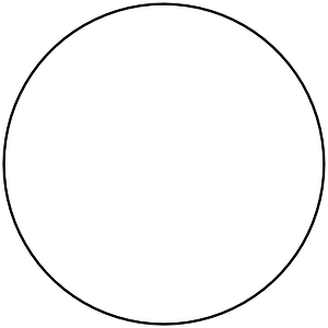 Regular polygon 84 vertex animation