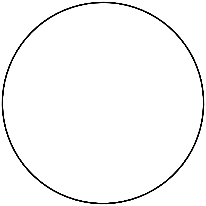 Regular polygon 79 vertex animation
