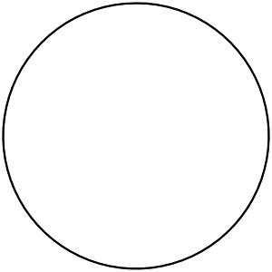 Regular polygon 79 vertex animation