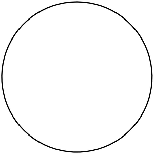 Regular polygon 77 vertex animation
