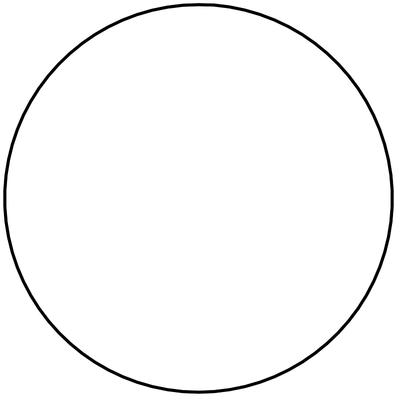 Regular polygon 78 vertex animation