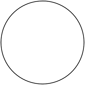 Regular polygon 76 vertex animation