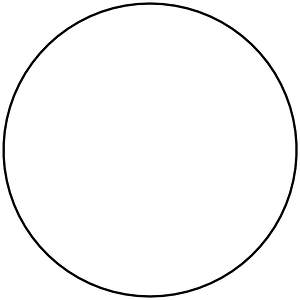 Regular polygon 74 vertex animation