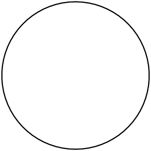 Regular polygon 70 vertex animation