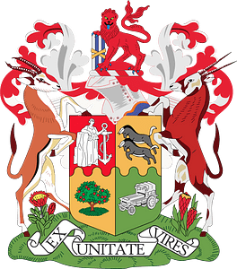 Coat of arms of South Africa (1932–2000)