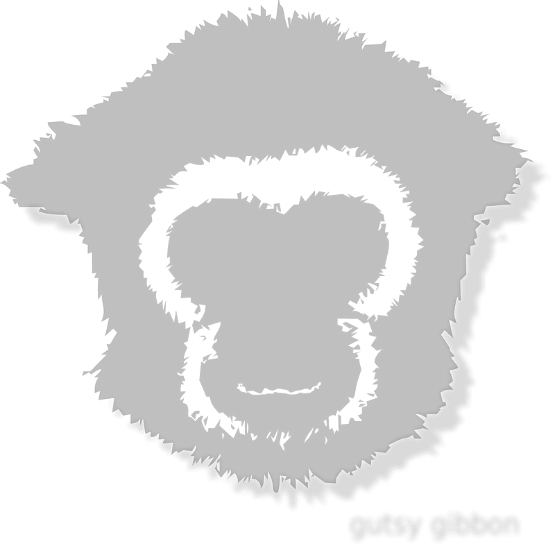 Gutsygibbon - Free vector clipart images on creazilla.com