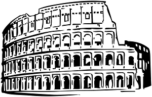 Roman Colosseum icon