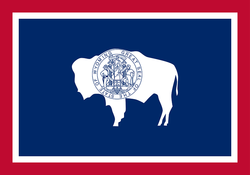 Flag of Wyoming