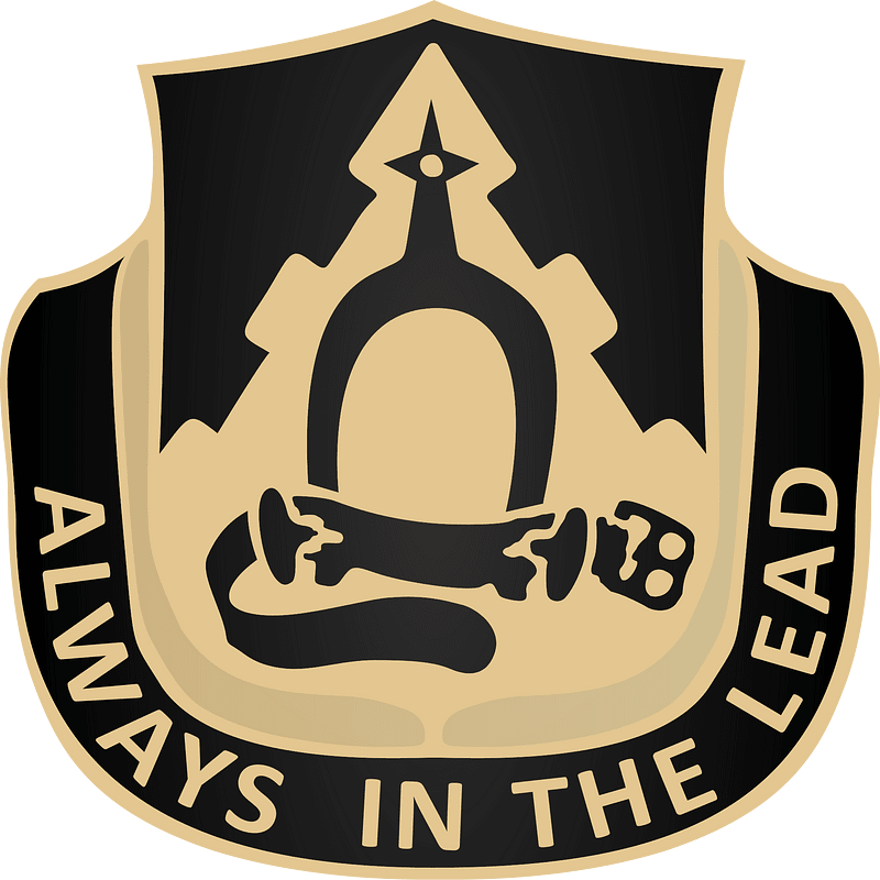 1-303rd CAV Unit Crest
