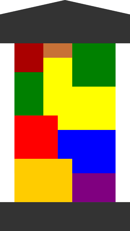 Advertising Column Icon