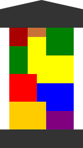 Advertising Column Icon