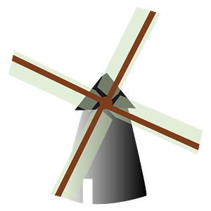 Holland windmill
