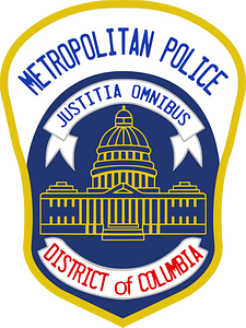 Patch of the Metropolitan Police Department of the District of Columbia
