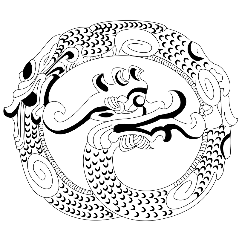 Emblem of the King Muryeong of Baekje