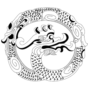 Emblem of the King Muryeong of Baekje