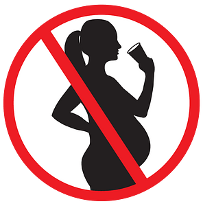 Zero alcool pendant la grossesse
