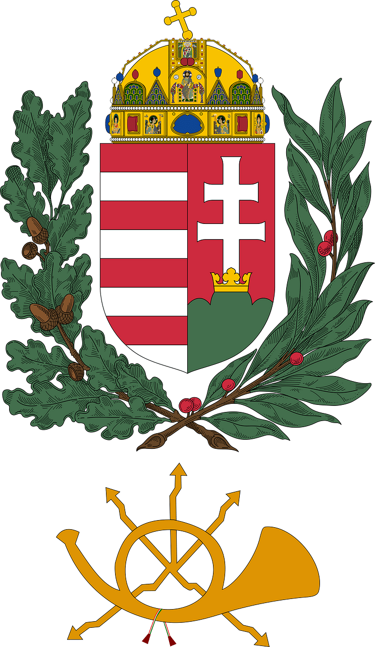 Emblem of the Hungarian Royal Post (1867-1945)