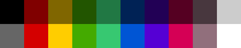 Wpi colors WarX1