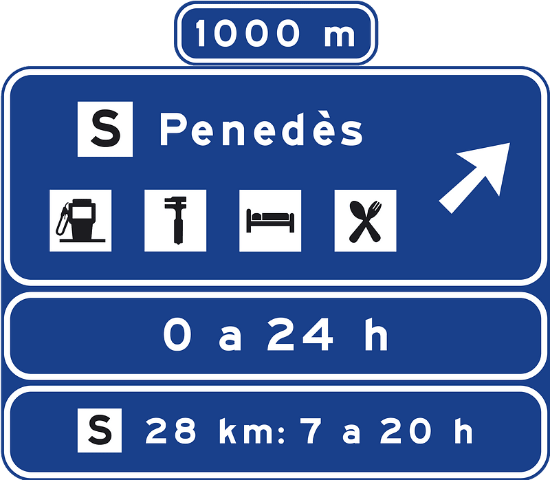 Spain traffic signal s271