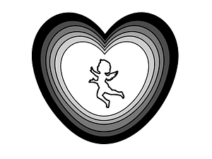 Lightdarkness heart