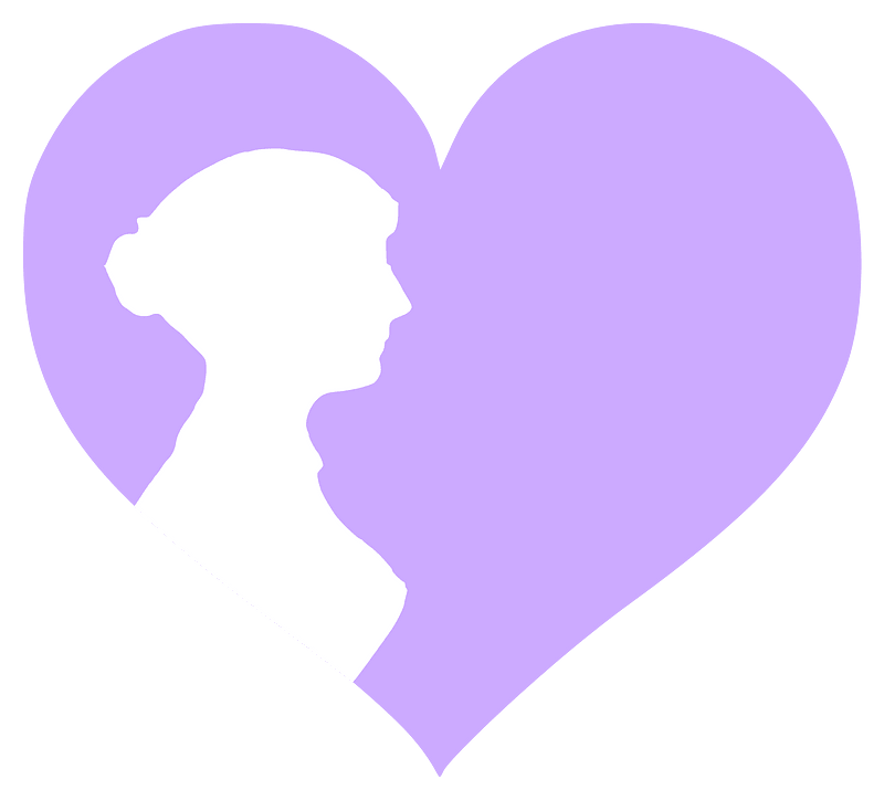 Women in Red Logo - Jane Austen (08)