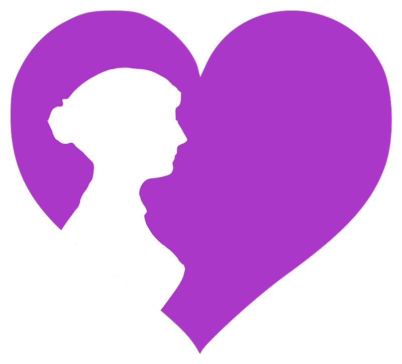 Women in Red Logo - Jane Austen (09)