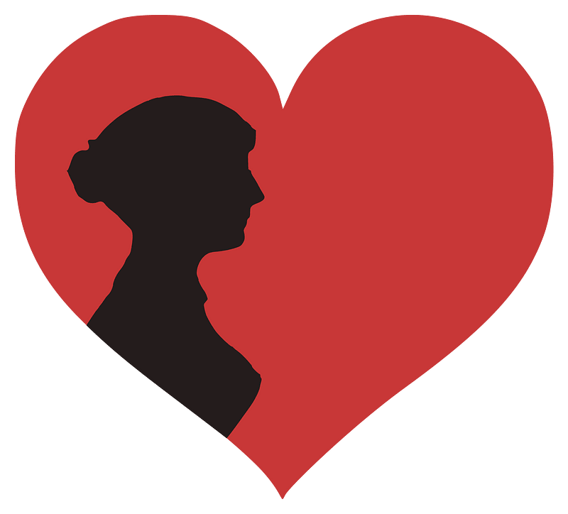 Women in Red Logo - Jane Austen (11)