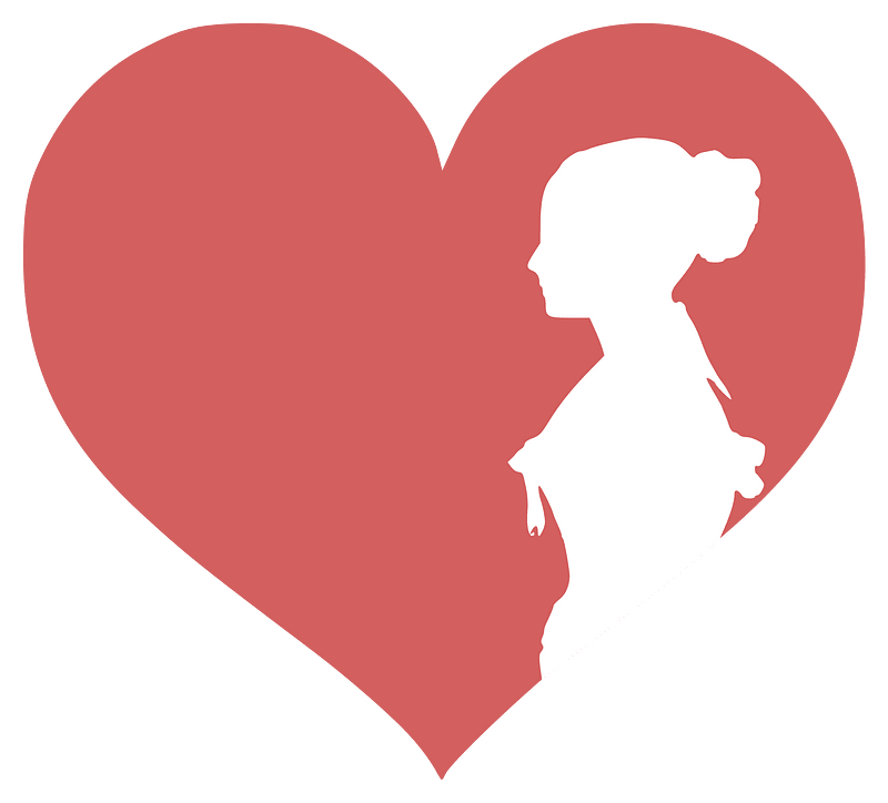 Women in Red Logo - Sofia Yákovlevna