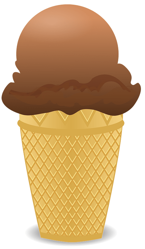Chocolate ice cream