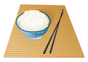 Pot-with-rice