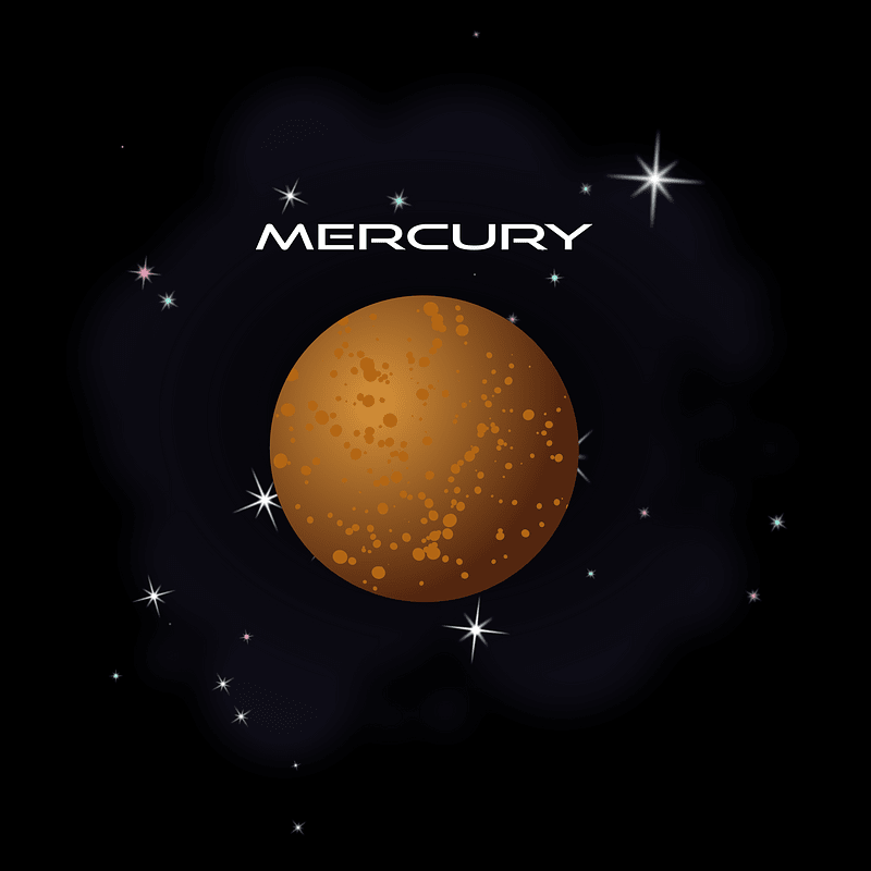 Mercury clipart