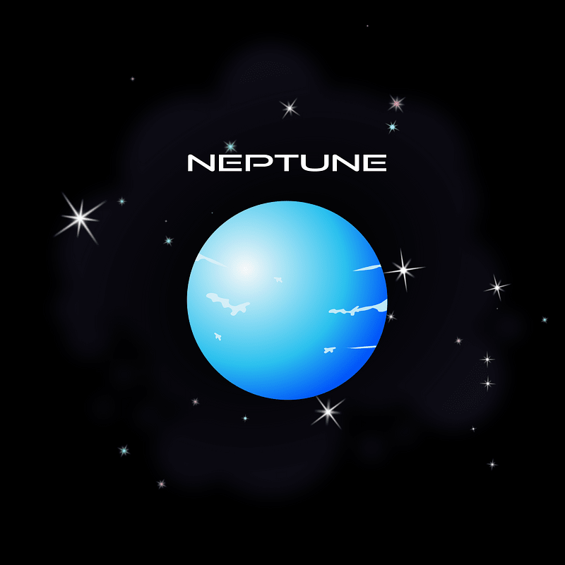 Neptune clipart
