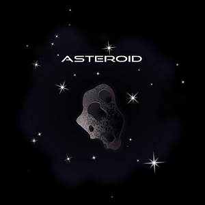 Asteroid clipart