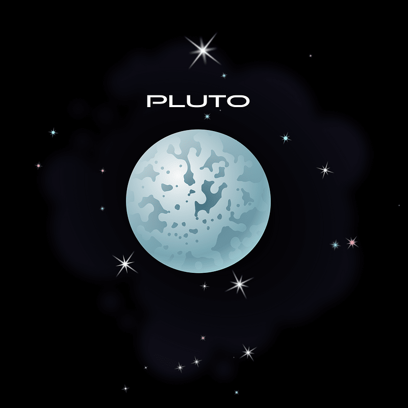 Pluto clipart