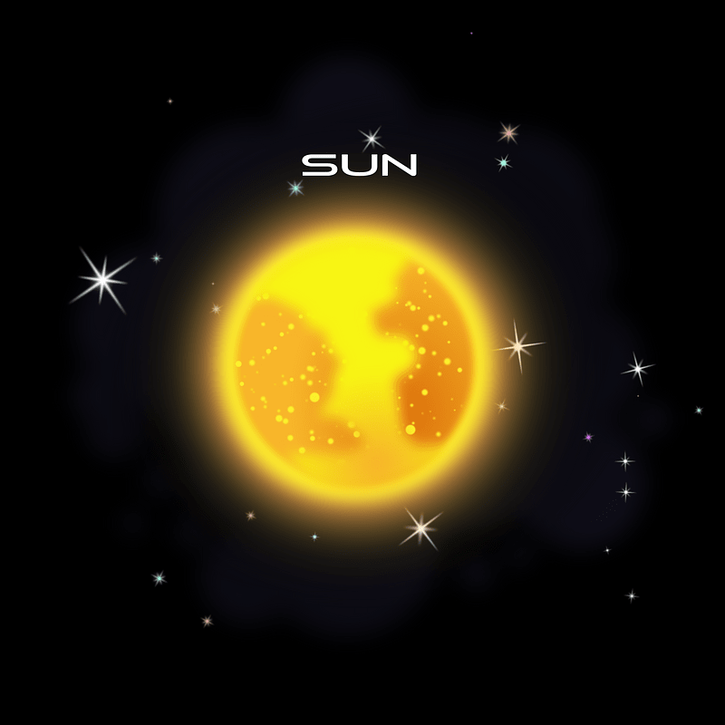 Sun clipart