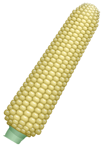 Corn by cactus cowboy