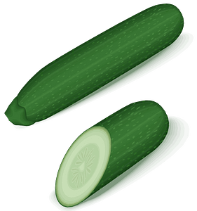 Green-zucchini