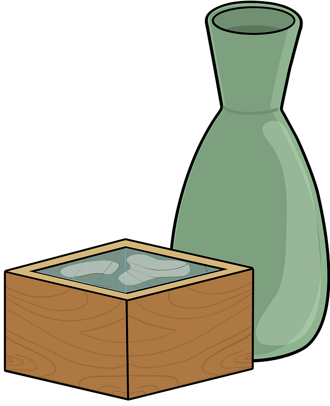 Sake Alcoholic Drink