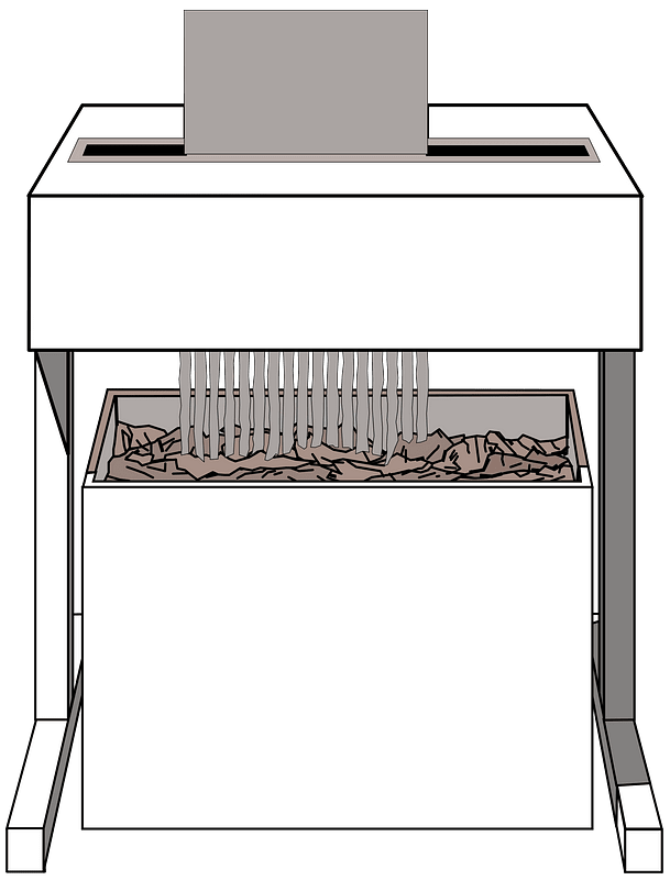 Paper shredder