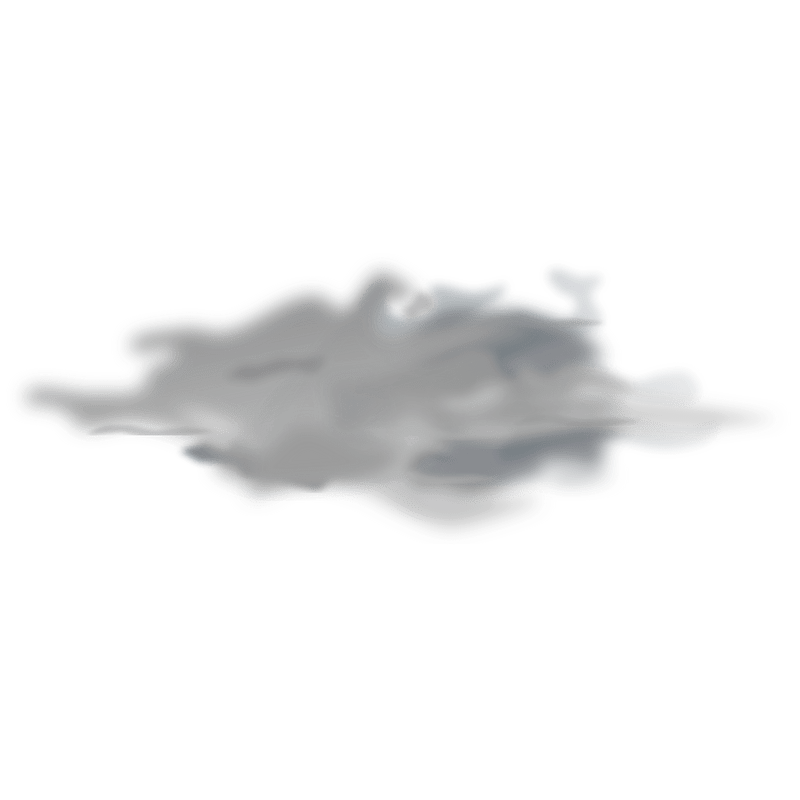 Weather icon - overcast