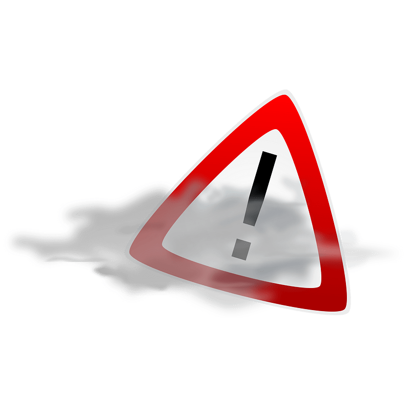 Weather icon - fog
