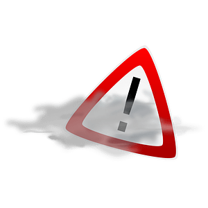 Weather icon - fog