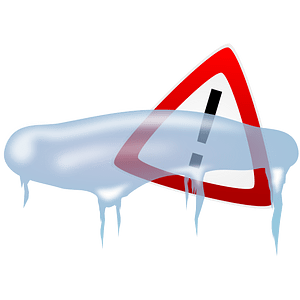 Weather icon - frost