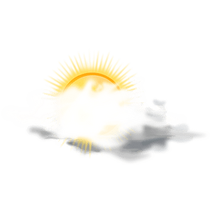 Weather icon - cloudy