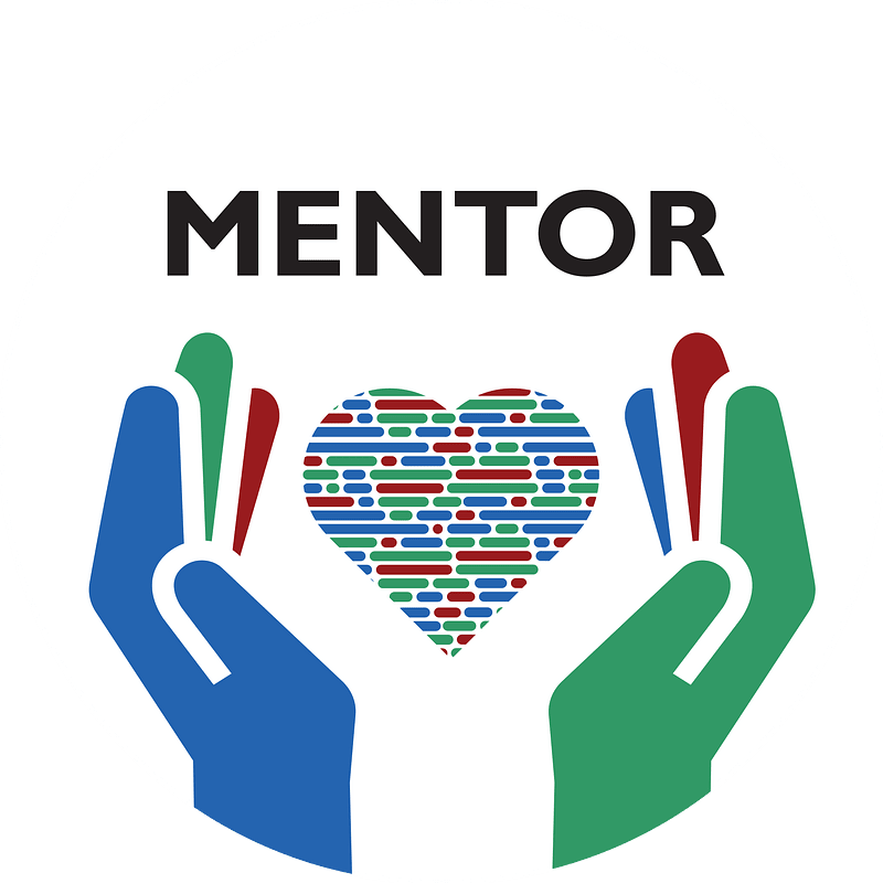 Mentor Sticker Design version A