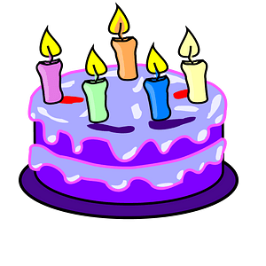 Draw this birthday cake