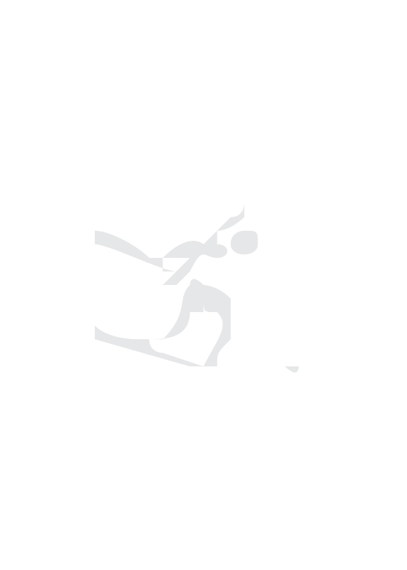 Biathlon pictogram white