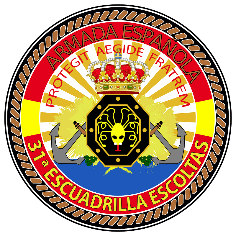 31 ESCOLTAS FERROL Armada Española