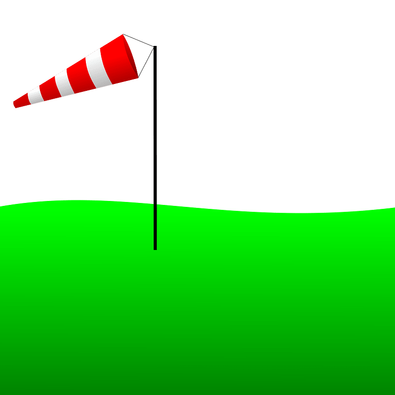 Logo atterrissage manche
